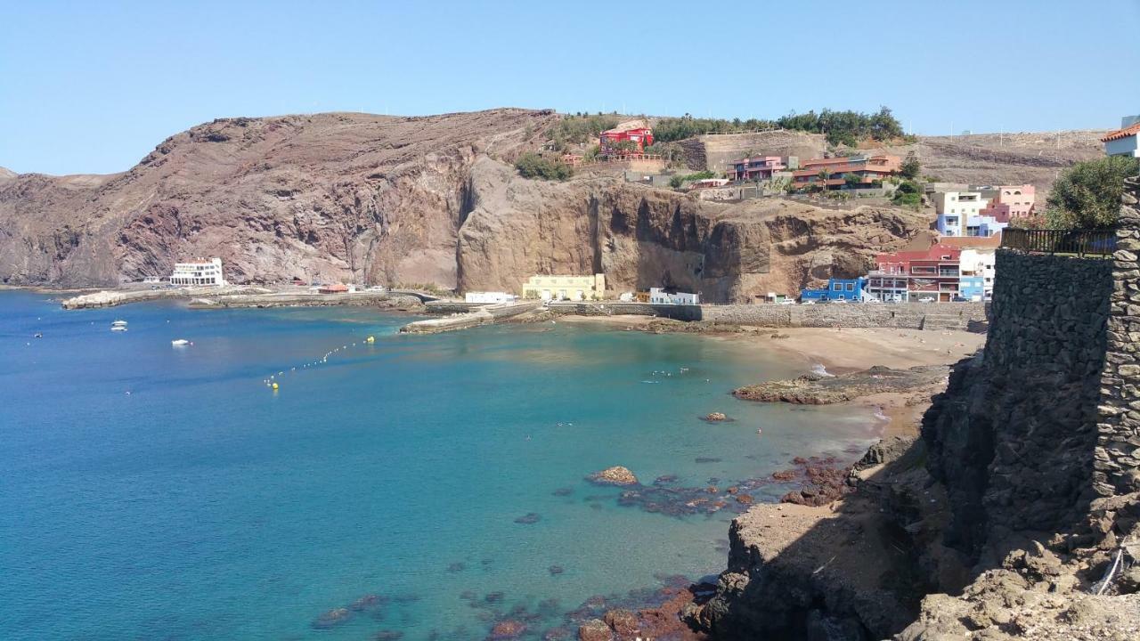 Апартаменты Relaxing Atico Playa Sardina Гальдар Экстерьер фото