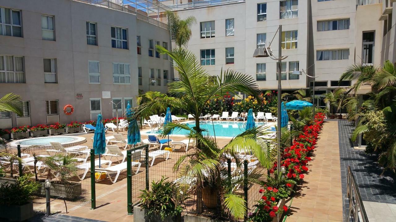 Апартаменты Relaxing Atico Playa Sardina Гальдар Экстерьер фото