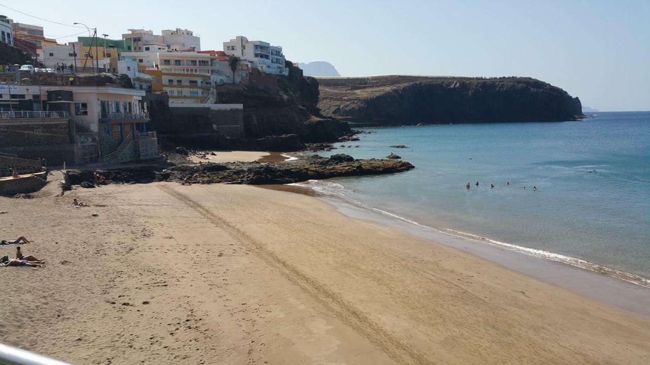 Апартаменты Relaxing Atico Playa Sardina Гальдар Экстерьер фото